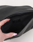 Christian Dior Leather Saddle Messenger Bag