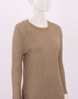 Camilla and Marc Lurex Bell Sleeve Top Size M