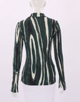 Camilla and Marc Wool Long Sleeve Top Size 10