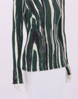 Camilla and Marc Wool Long Sleeve Top Size 10