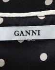 Ganni Dufort Silk Polka Dot Cami Size 36 | AU 8