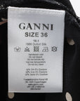 Ganni Dufort Silk Polka Dot Cami Size 36 | AU 8