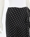 Ganni Silk Polka Dot Ruffle Skirt Size 36 | AU 8