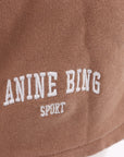 Anine Bing 'Evan' Sweat Short Size Small