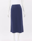 Scanlan Theodore Silk Pencil Skirt AU 12