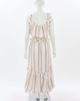 Misa La 'Idonia' Stripe Cotton Dress Size Large