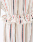 Misa La 'Idonia' Stripe Cotton Dress Size Large