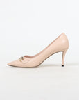 Gucci Leather GG 'Zumi' Pumps Size 42