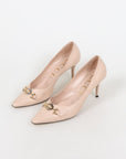 Gucci Leather GG 'Zumi' Pumps Size 42