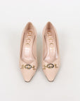 Gucci Leather GG 'Zumi' Pumps Size 42