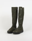 Trippen 'Whistle' Leather Knee High Boots Size 39