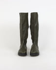 Trippen 'Whistle' Leather Knee High Boots Size 39