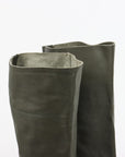 Trippen 'Whistle' Leather Knee High Boots Size 39