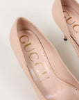 Gucci Leather GG 'Zumi' Pumps Size 42