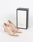 Gucci Leather GG 'Zumi' Pumps Size 42