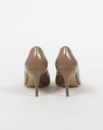 Salvatore Ferragamo Leather Bow Pumps Size 10.5C