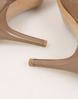 Salvatore Ferragamo Leather Bow Pumps Size 10.5C