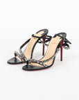 Christian Louboutin 'So Me' Embellished Leather Heels Size 39