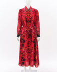 Camilla 'View From The Veil' Shirt Dress Size Medium