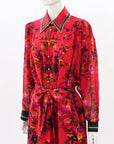 Camilla 'View From The Veil' Shirt Dress Size Medium