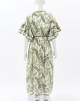 Zimmermann 'Empire' Flutter Sleeve Dress Size 1