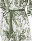 Zimmermann 'Empire' Flutter Sleeve Dress Size 1