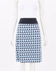 Anna Thomas Printed Pencil Skirt Size 12