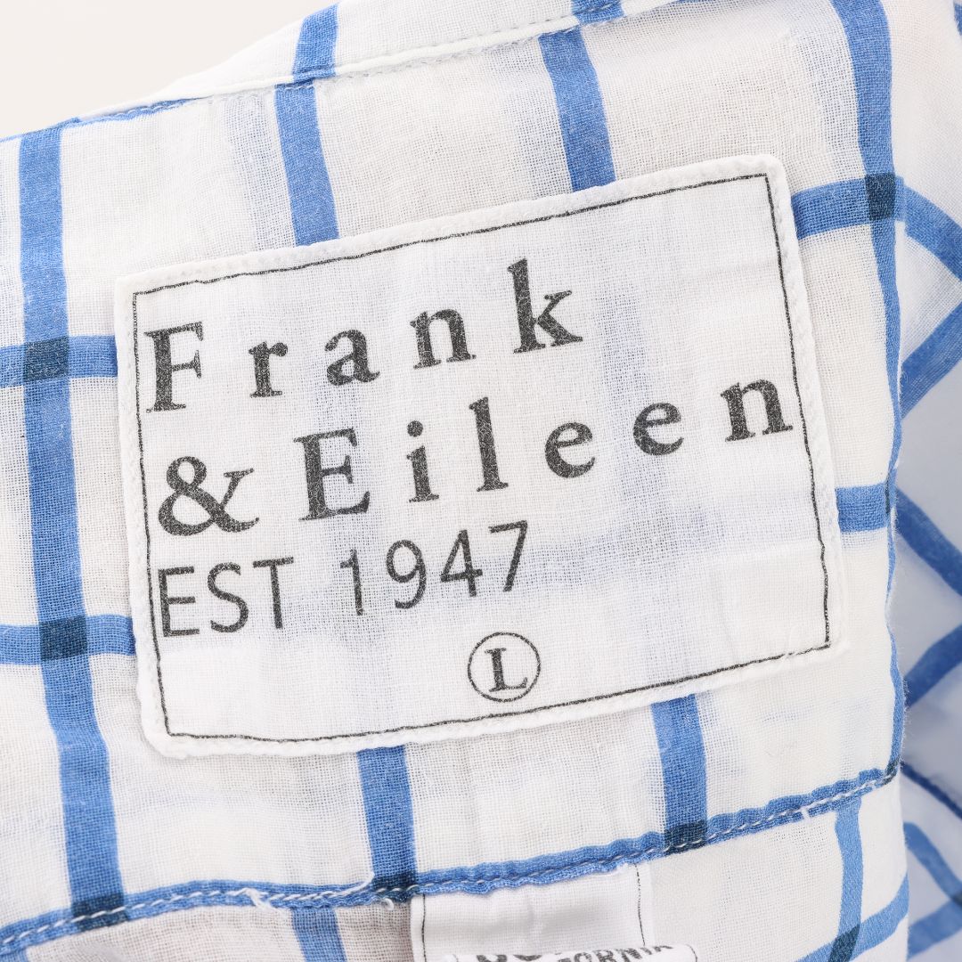 Frank &amp; Eileen Check Shirt Size L