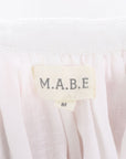 M.A.B.E Embroidered Top Size Medium