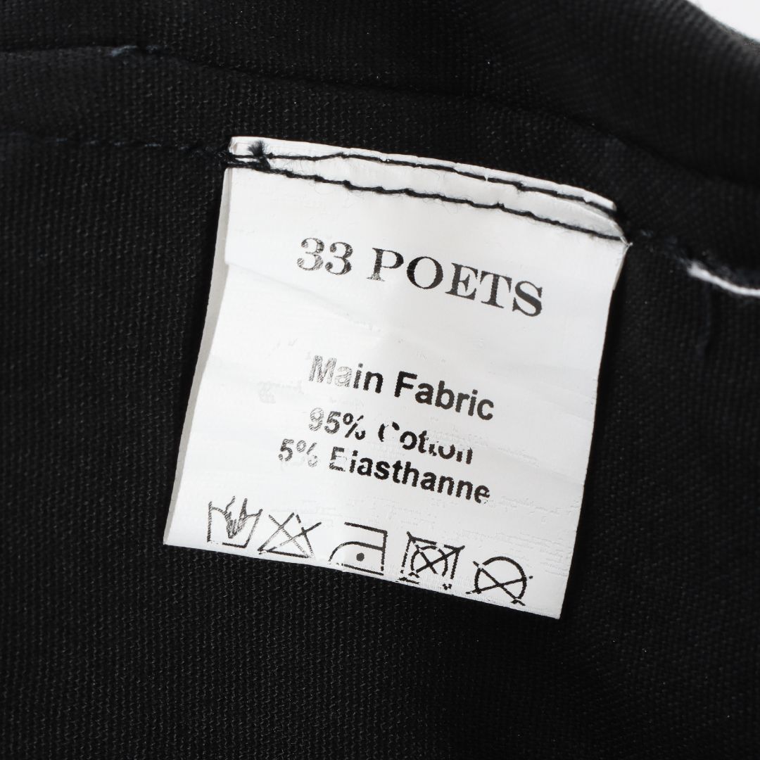 33 Poets Print Button Up Jacket Size 12