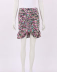 Isabel Marant 'Milendi' Floral Mini Skirt Size FR 36 | AU 8