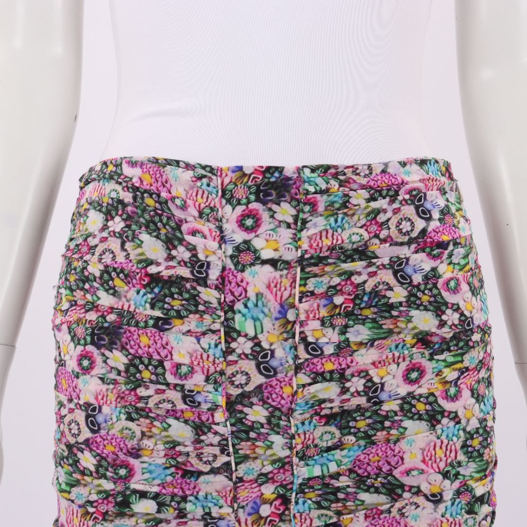 Isabel Marant 'Milendi' Floral Mini Skirt Size FR 36 | AU 8