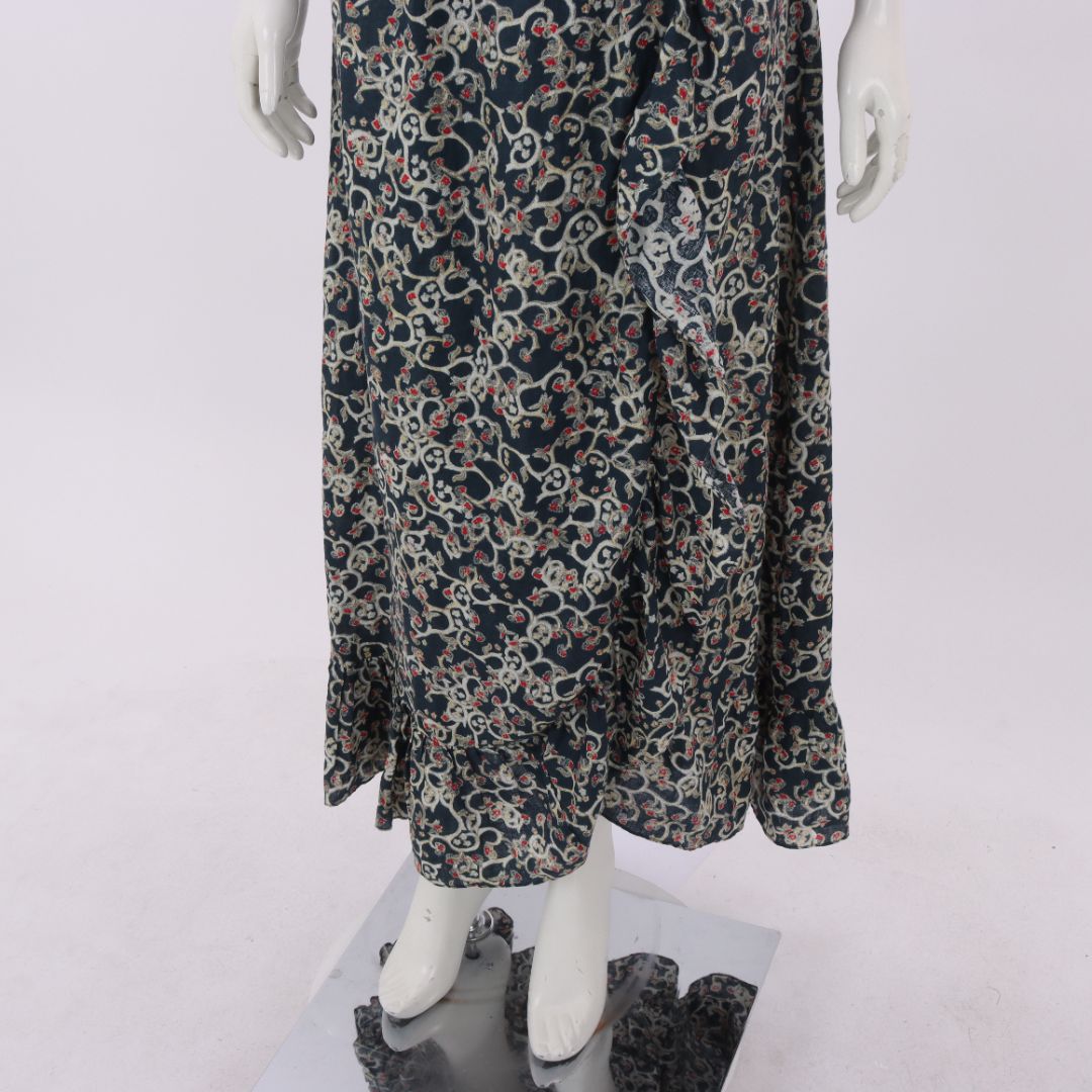 Isabel Marant Linen Wrap Midi Skirt Size FR 38 | AU 10