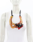 Marni Plastic Geometric Necklace