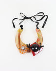 Marni Plastic Geometric Necklace