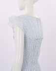 Ciao Lucia Lauretta Shirred Dress Size XS