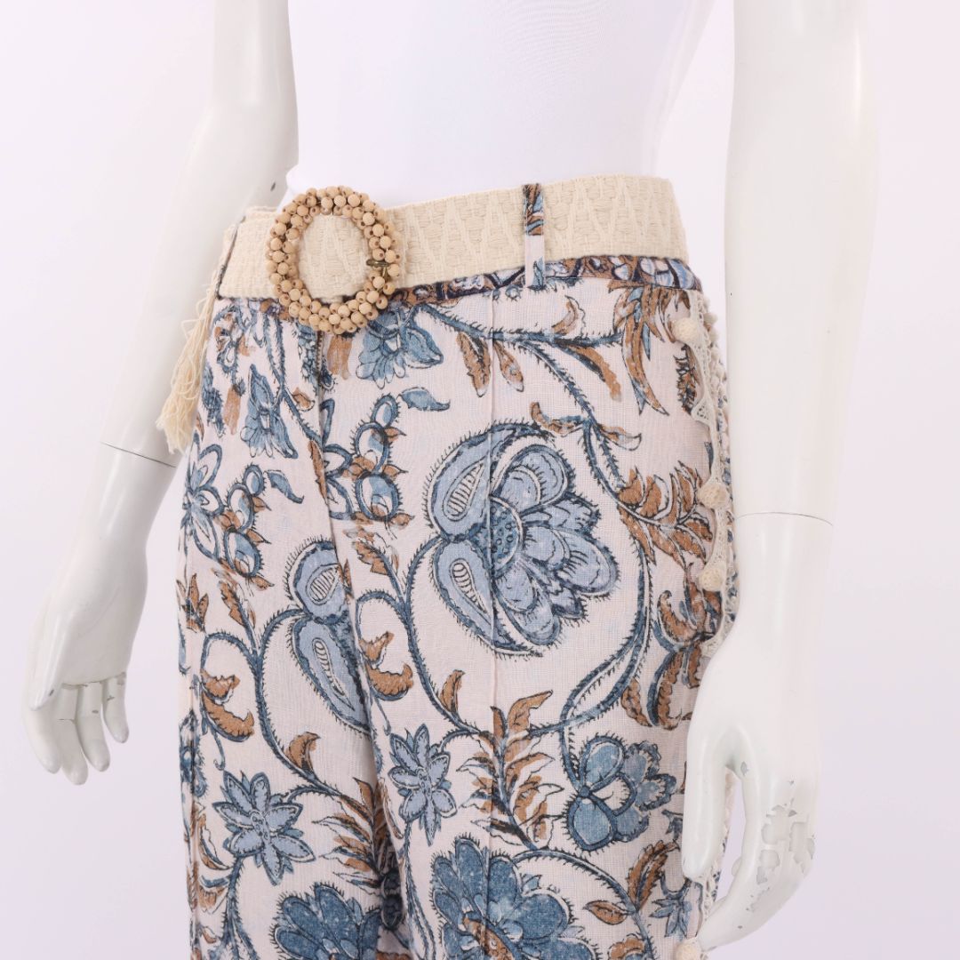 Zimmermann &#39;Vitali&#39; Flared Pants Size 1