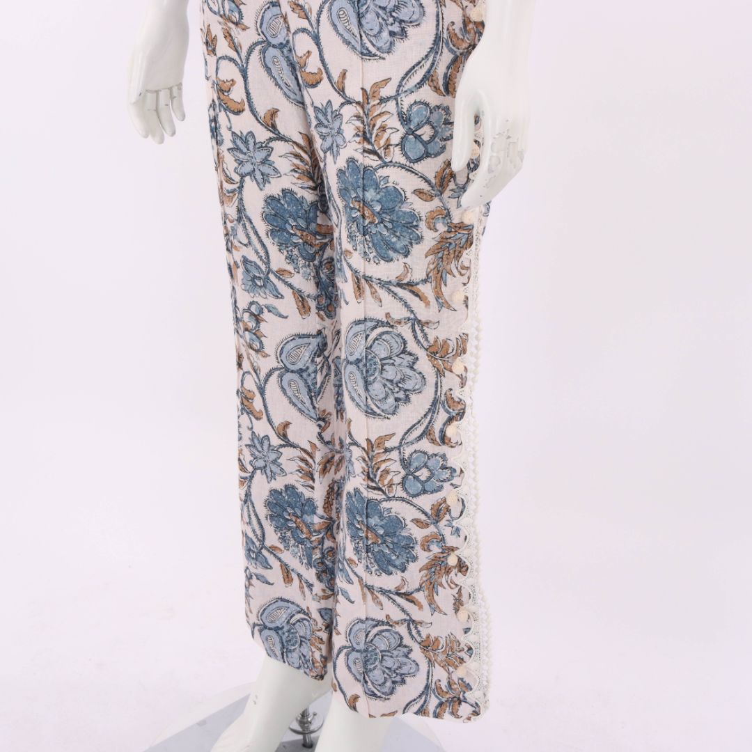 Zimmermann &#39;Vitali&#39; Flared Pants Size 1