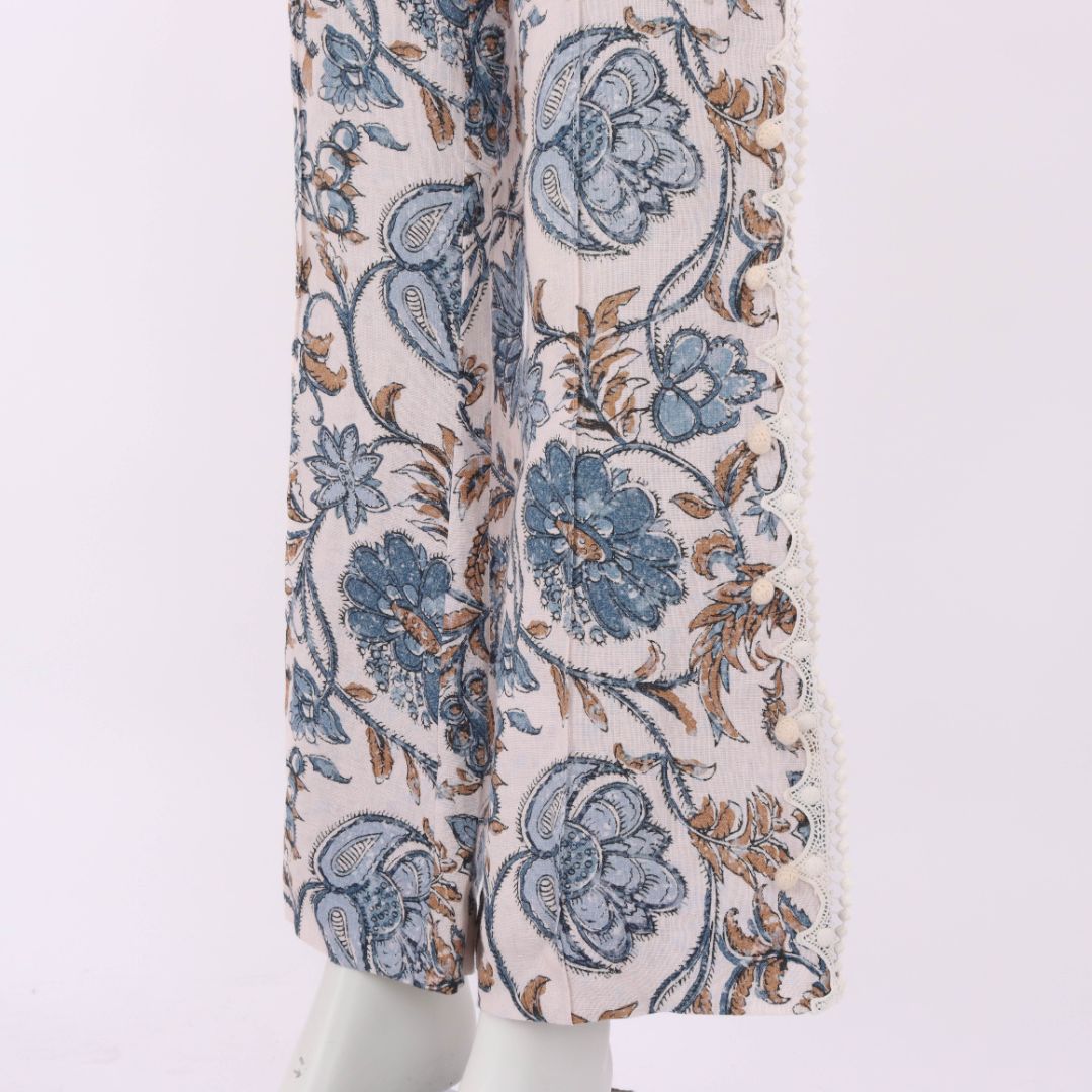 Zimmermann &#39;Vitali&#39; Flared Pants Size 1