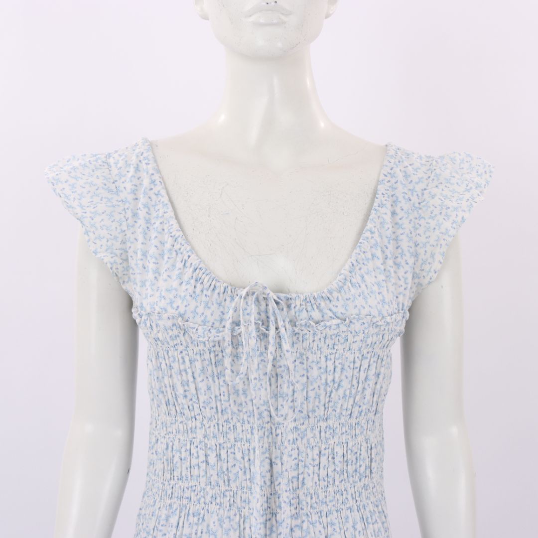 Ciao Lucia Lauretta Shirred Dress Size XS