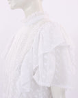 Isabel Marant Tizaina Frill Top Size FR 36 | AU 8