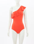 Isabel Marant 'Sicilya' Ruffle One Piece Size FR 38 | AU 10