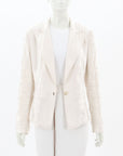 Dries Van Noten Silk/Linen Jacket Size 40 | AU 12