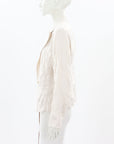 Dries Van Noten Silk/Linen Jacket Size 40 | AU 12