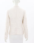 Dries Van Noten Silk/Linen Jacket Size 40 | AU 12