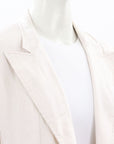 Dries Van Noten Silk/Linen Jacket Size 40 | AU 12