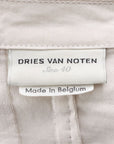 Dries Van Noten Silk/Linen Jacket Size 40 | AU 12