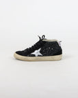 Golden Goose Suede and Glitter 'Midstar' Sneakers Size 38