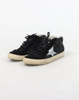 Golden Goose Suede and Glitter 'Midstar' Sneakers Size 38