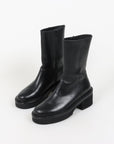 Scanlan Theodore Leather Combat Boots Size 37